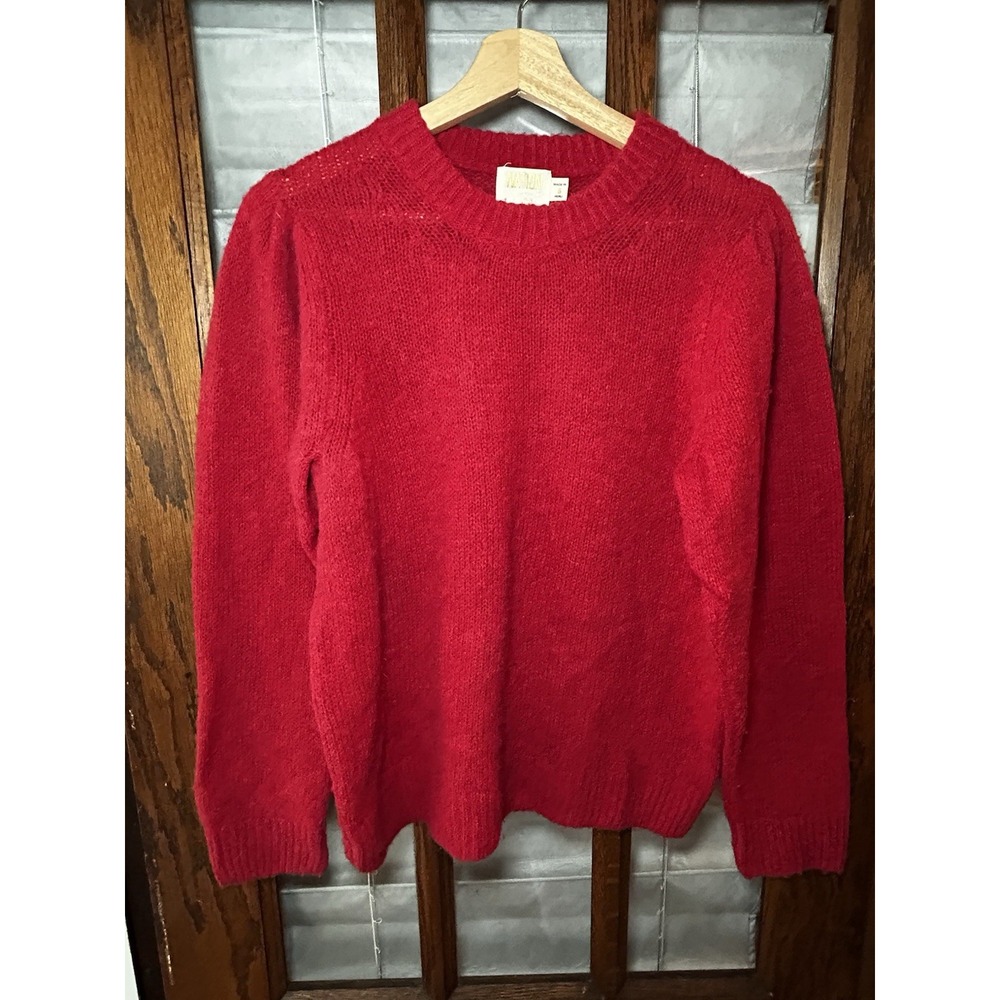 Nation LTD red‎ Sweater Size Small